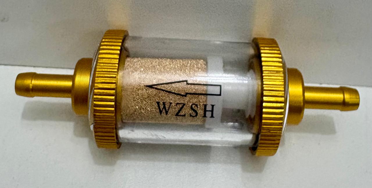 FILTRO NAFTA COLOR DORADO LAVABLE NRO199