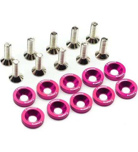 ARANDELA ANODIZADA ROSA C/U NRO972