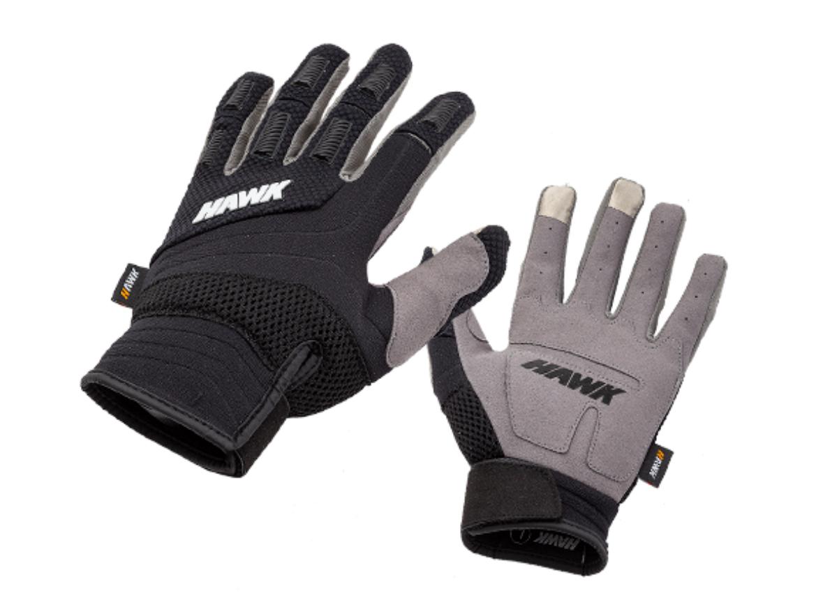 GUANTE ABRIGO HAWK GRIS M NRO953