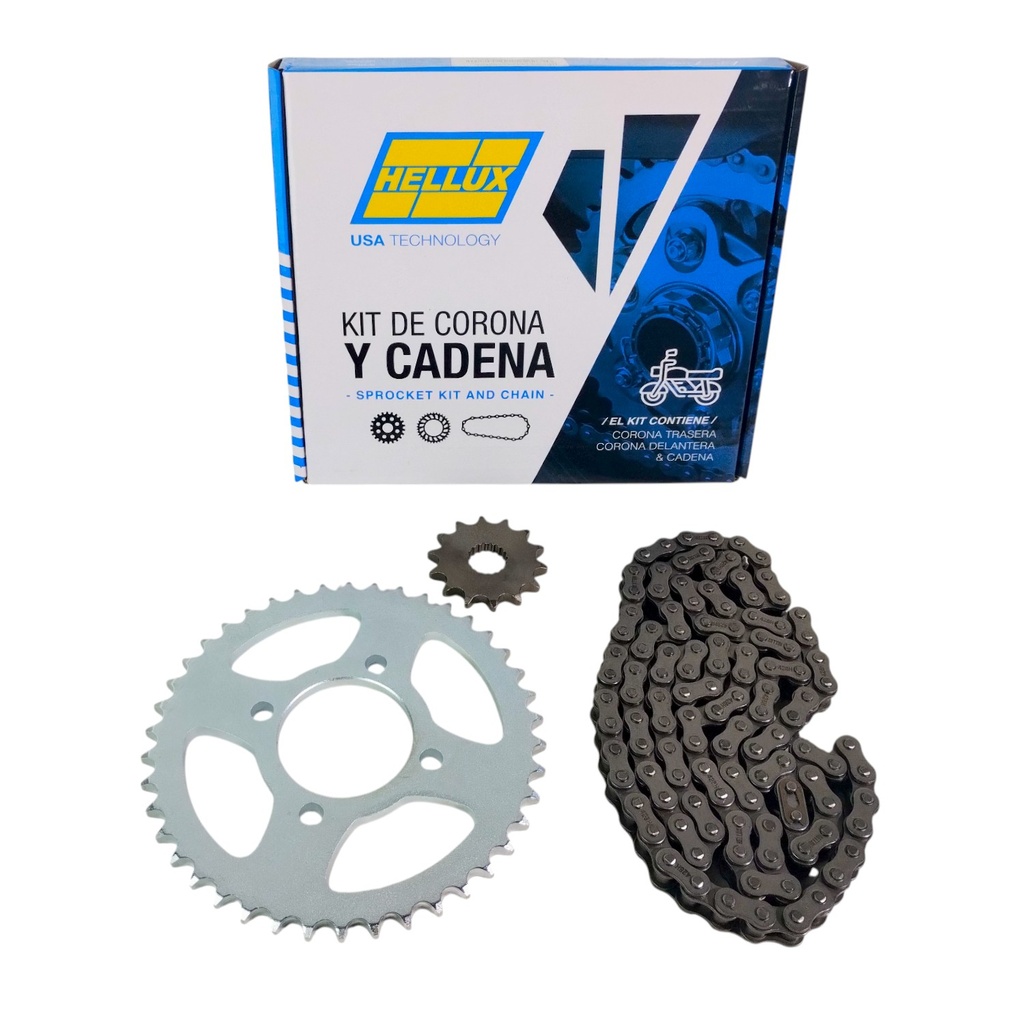 KIT TRASMISION SUZUKI GN/EN 125